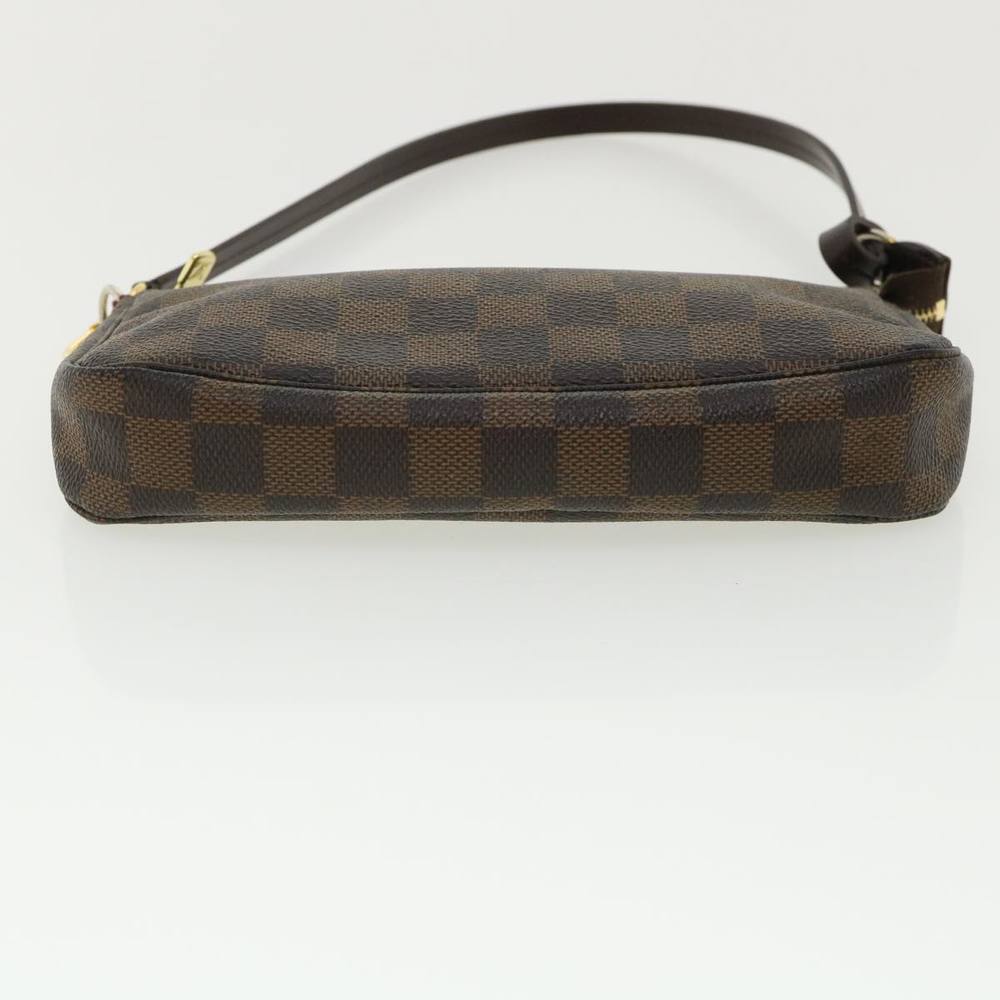 LOUIS VUITTON Damier Ebene Pochette Accessoires Pouch N41206 LV Auth jk832 - Picture 6 of 16